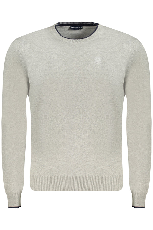 North Sails Sweaters Homme Gris - stylesgateway