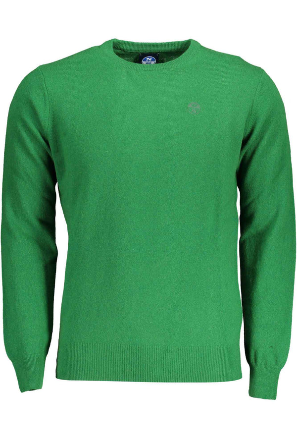 North Sails Sweaters Homme Vert - stylesgateway