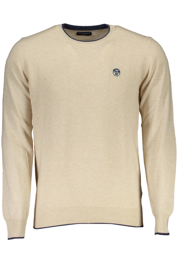 North Sails Sweaters Homme Beige - stylesgateway
