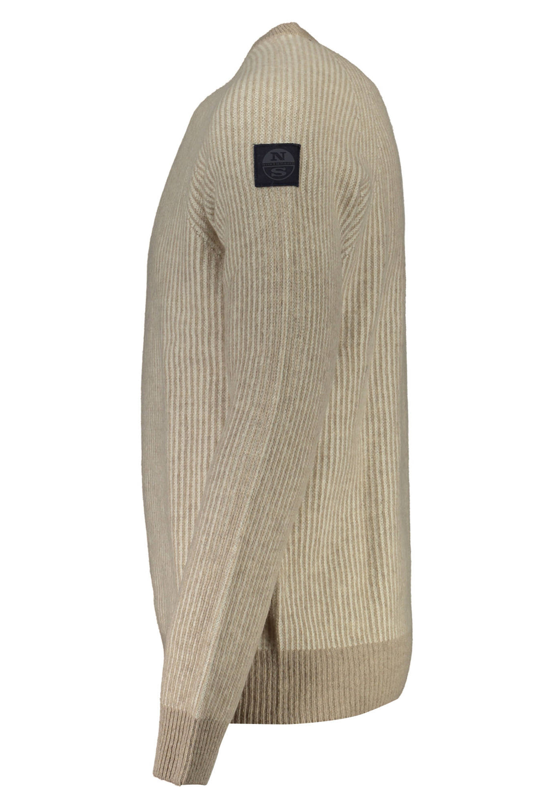 North Sails Sweaters Homme Beige - stylesgateway