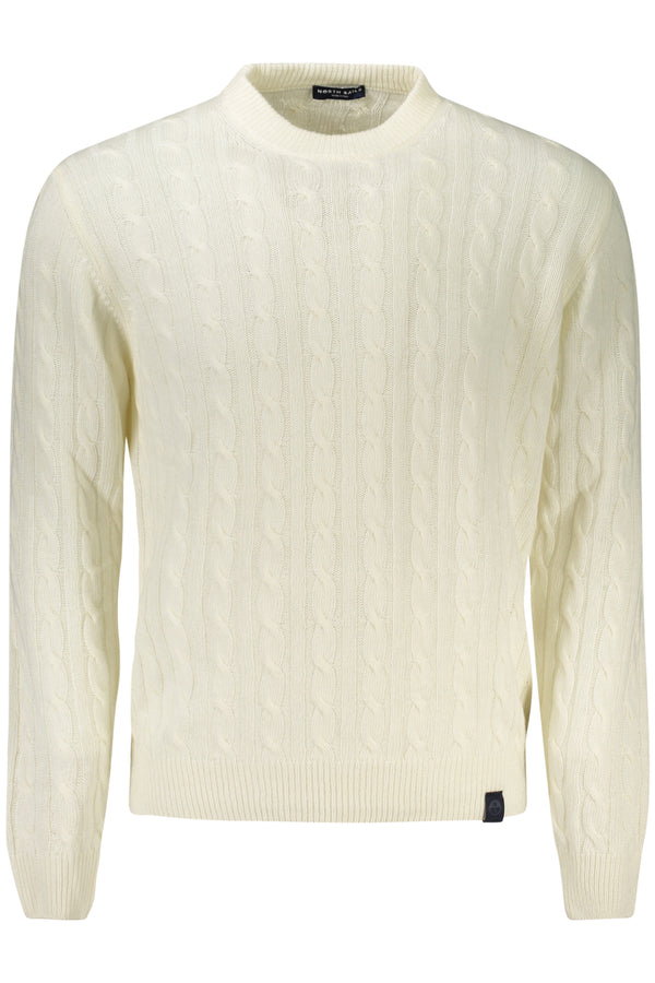 North Sails Sweaters Homme Blanc - stylesgateway