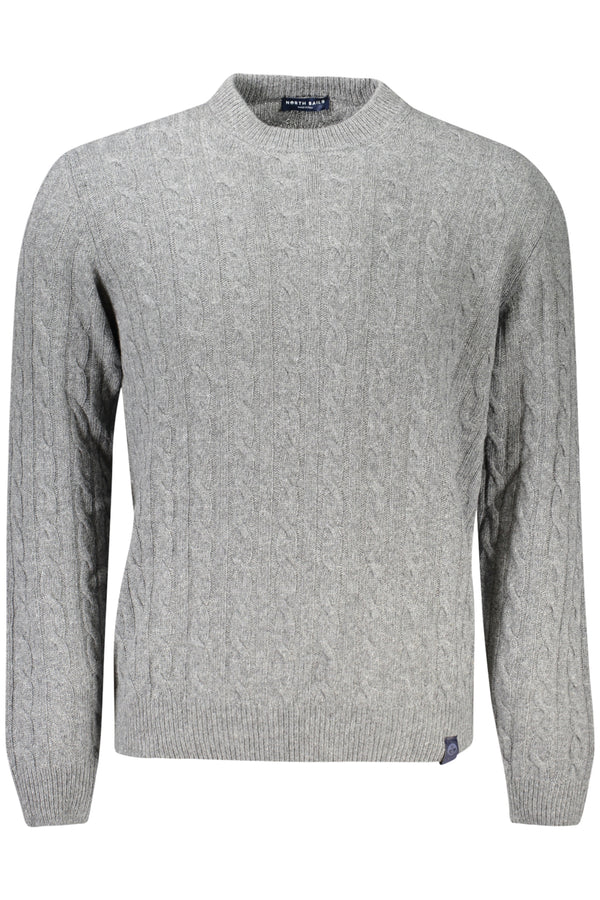 North Sails Sweaters Homme Gris - stylesgateway
