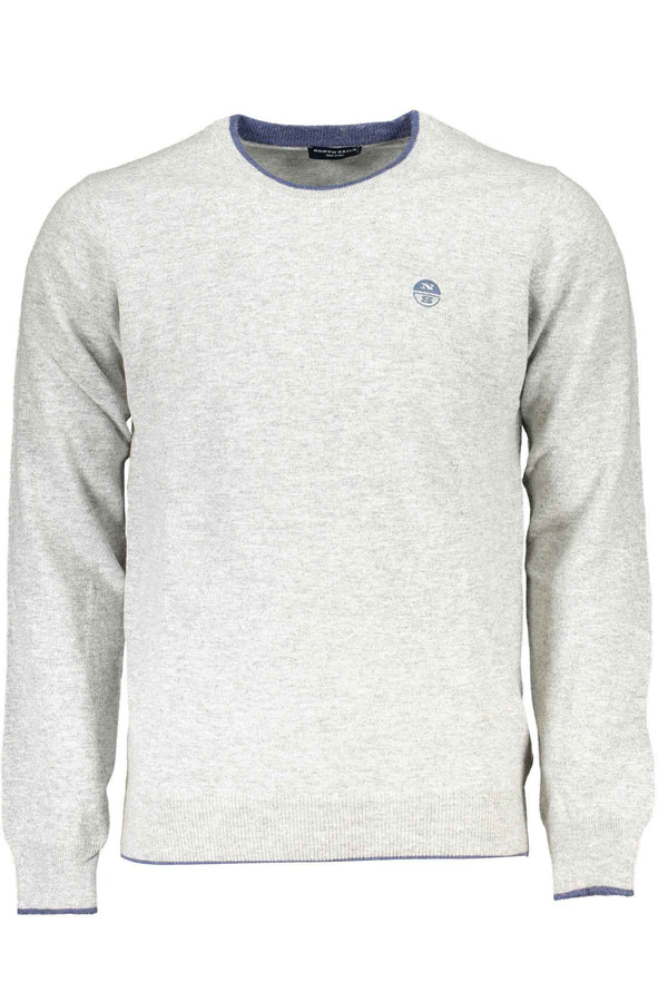 North Sails Sweaters Homme Gris - stylesgateway