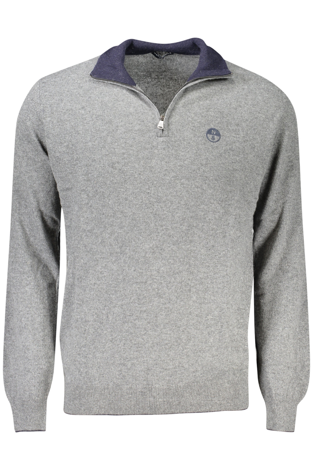 North Sails Sweaters Homme Gris - stylesgateway