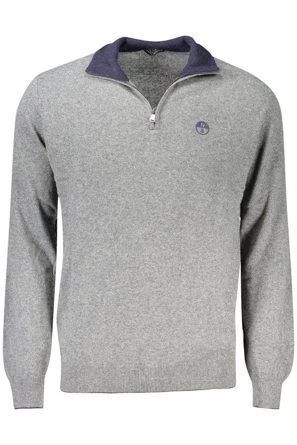 North Sails Sweaters Homme Gris - stylesgateway