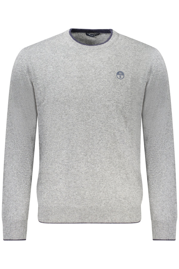 North Sails Sweaters Homme Gris - stylesgateway