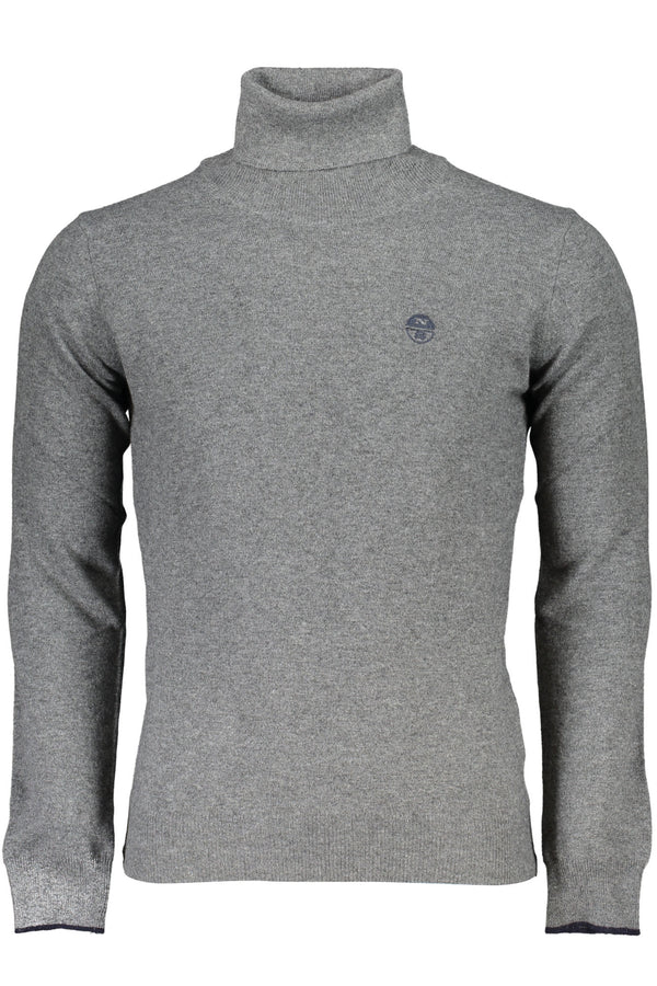 North Sails Sweaters Homme Gris - stylesgateway