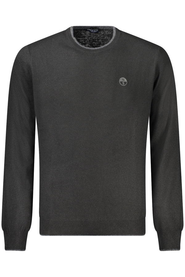 North Sails Sweaters Homme Noir - stylesgateway