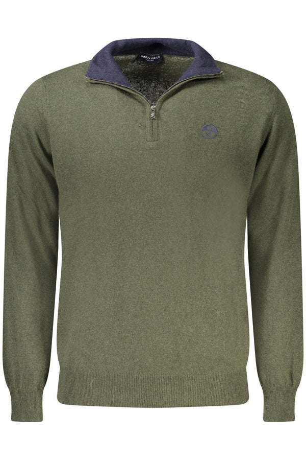 North Sails Sweaters Homme Vert - stylesgateway