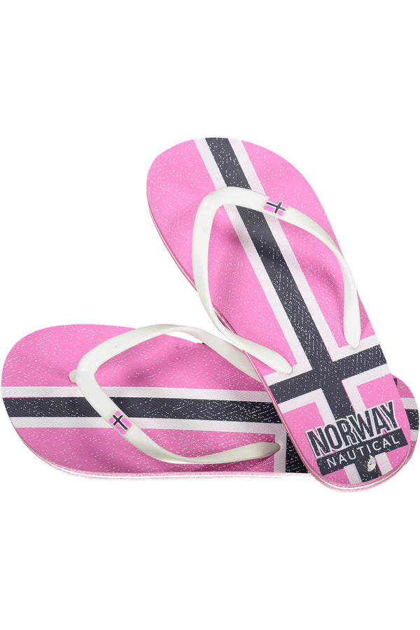 Norway 1963 Chaussons Femme Rose - stylesgateway
