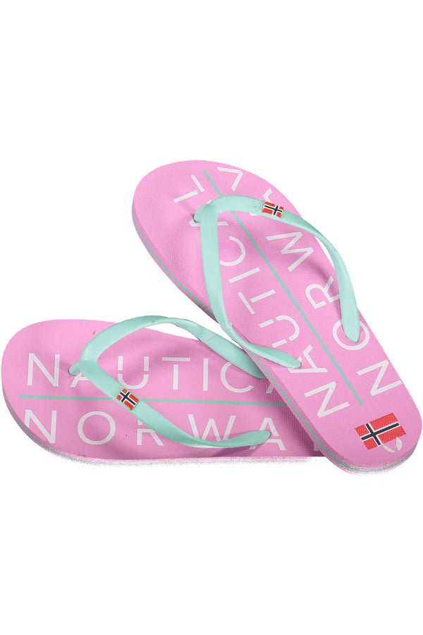 Norway 1963 Chaussons Femme Rose - stylesgateway