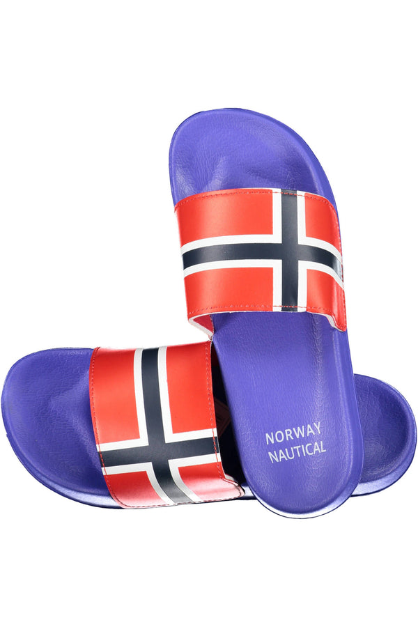 Norway 1963 Chaussons Homme Bleu - stylesgateway