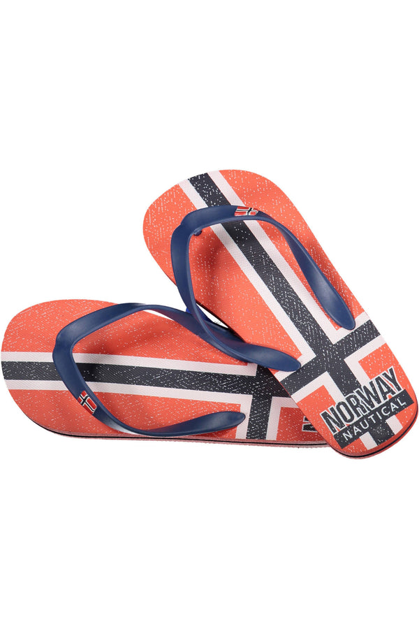 Norway 1963 Chaussons Homme Rouge - stylesgateway