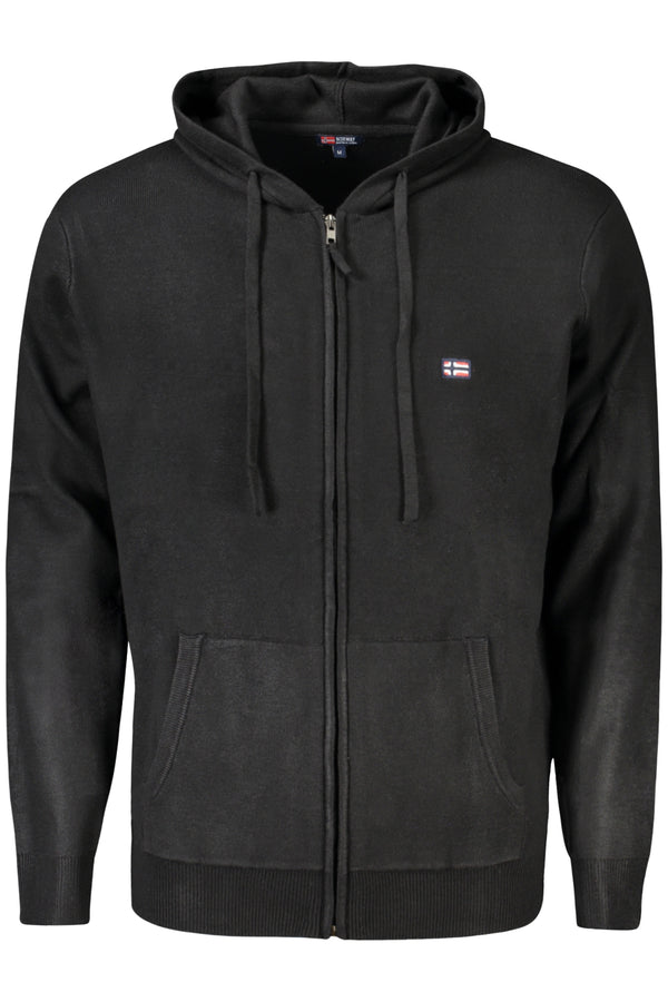 Norway 1963 Sweaters Homme Noir - stylesgateway