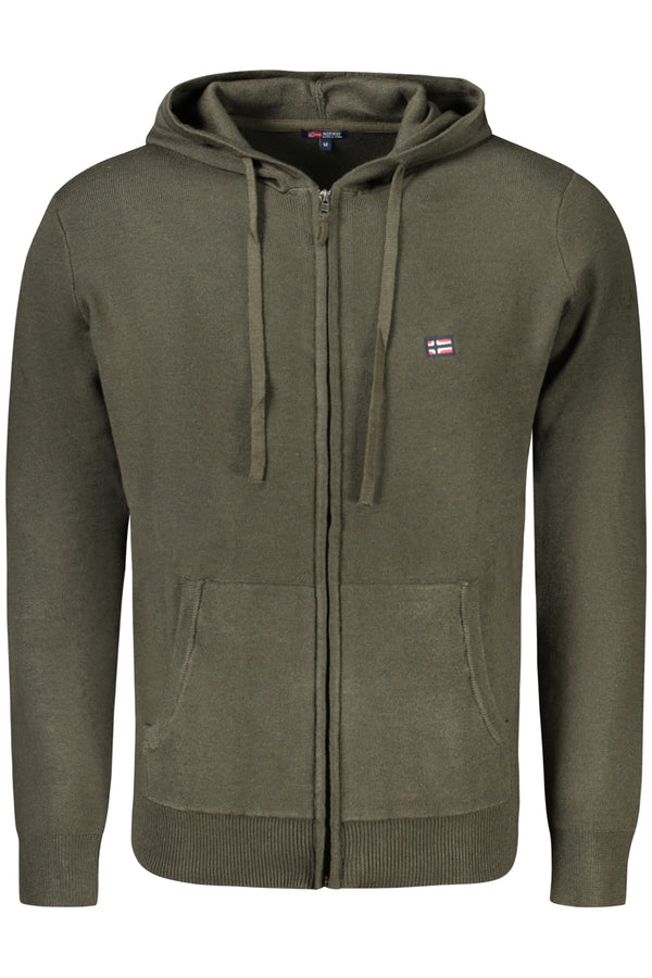 Norway 1963 Sweaters Homme Vert - stylesgateway