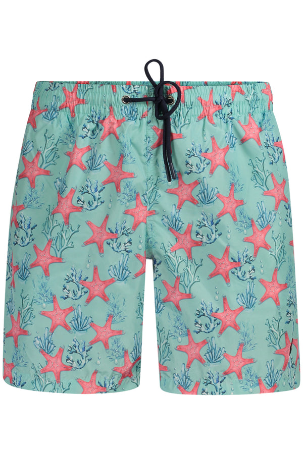 Norway 1963 Beachwear Homme Bleu Ciel - stylesgateway