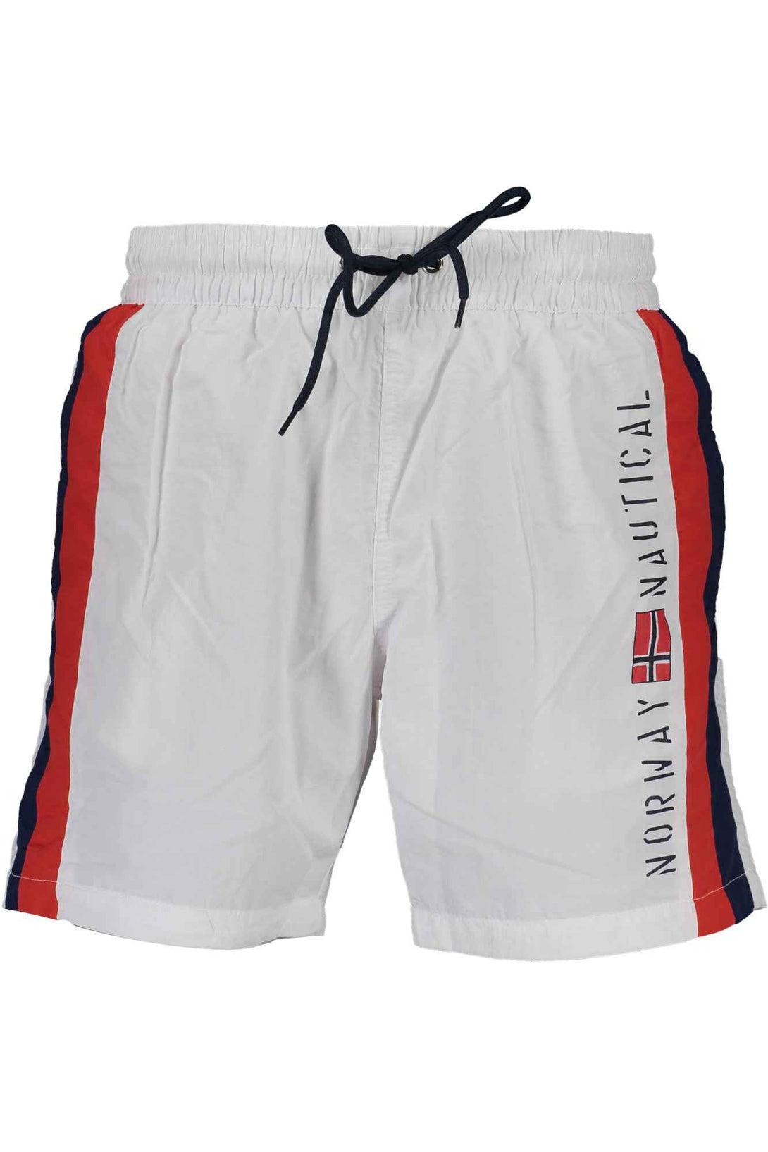 Norway 1963 Beachwear Homme Blanc - stylesgateway