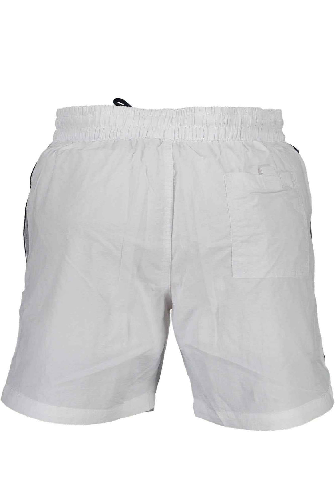 Norway 1963 Beachwear Homme Blanc - stylesgateway