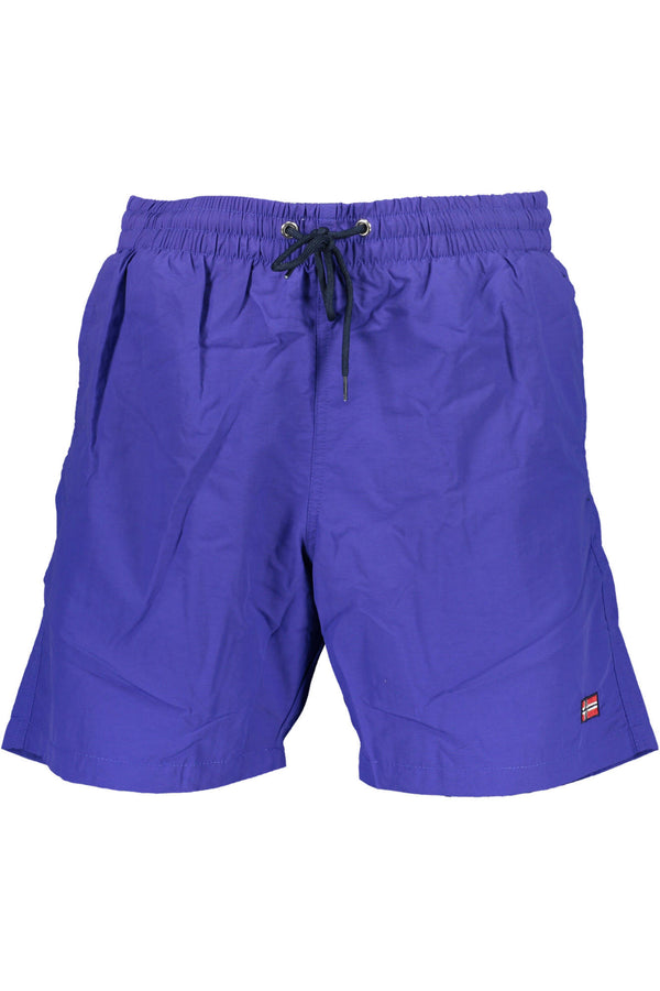 Norway 1963 Beachwear Homme Bleu - stylesgateway