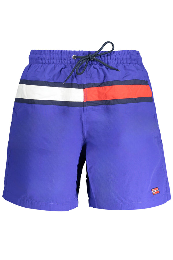 Norway 1963 Beachwear Homme Bleu - stylesgateway