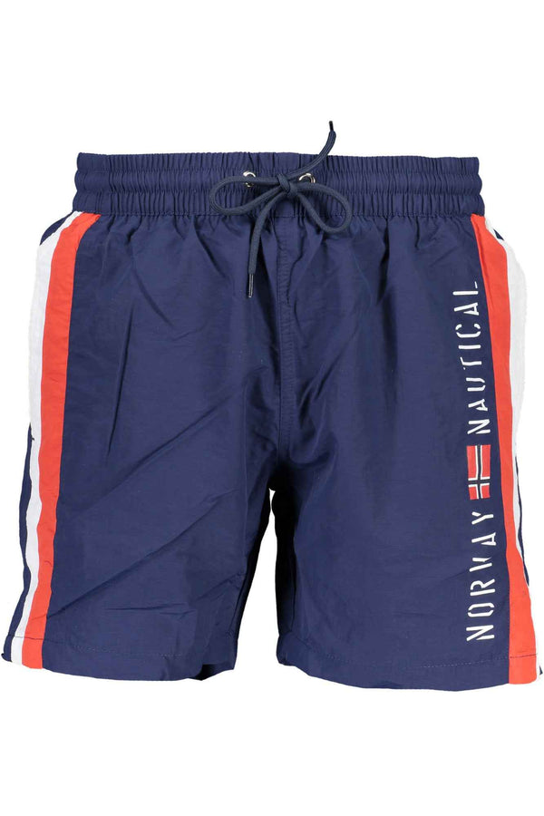 Norway 1963 Beachwear Homme Bleu - stylesgateway