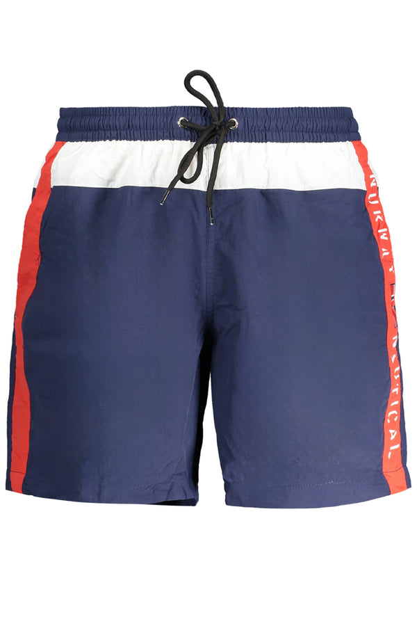 Norway 1963 Beachwear Homme Bleu - stylesgateway