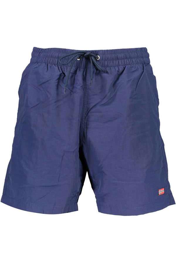 Norway 1963 Beachwear Homme Bleu - stylesgateway
