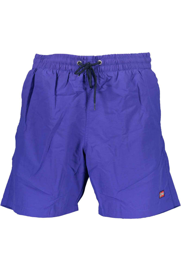 Norway 1963 Beachwear Homme Bleu - stylesgateway