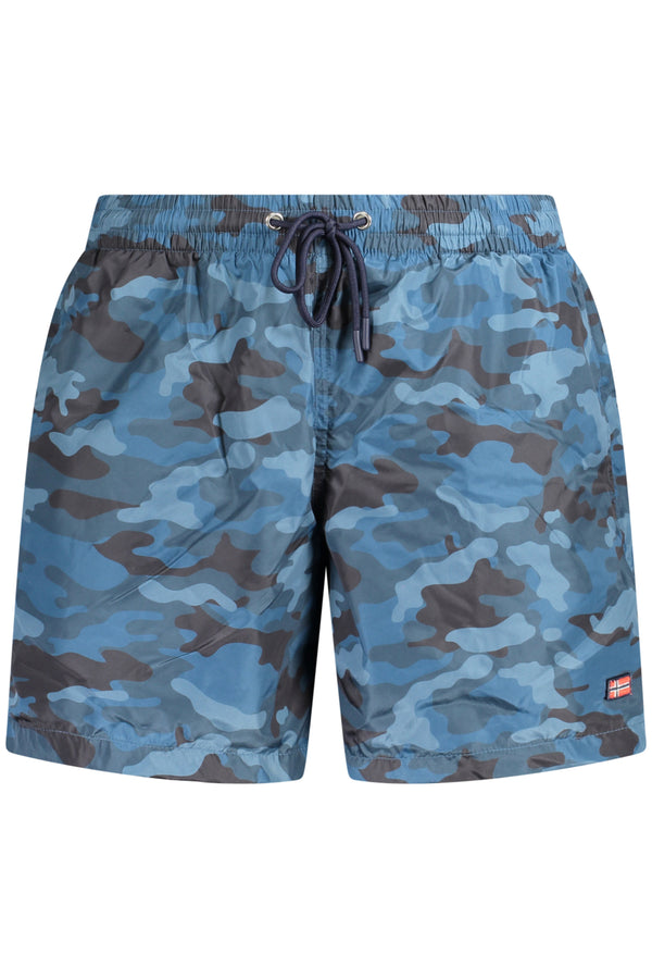 Norway 1963 Beachwear Homme Bleu - stylesgateway