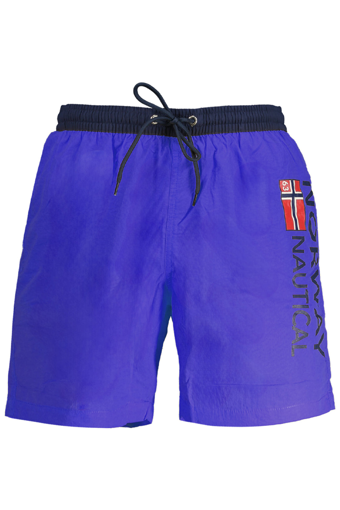 Norway 1963 Beachwear Homme Bleu - stylesgateway