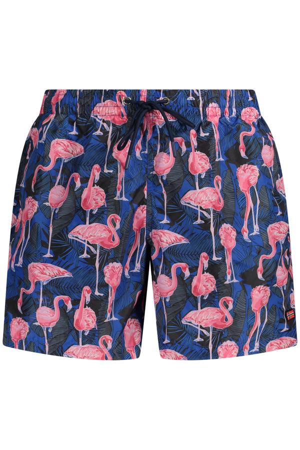 Norway 1963 Beachwear Homme Bleu - stylesgateway