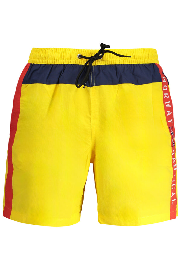 Norway 1963 Beachwear Homme Jaune - stylesgateway