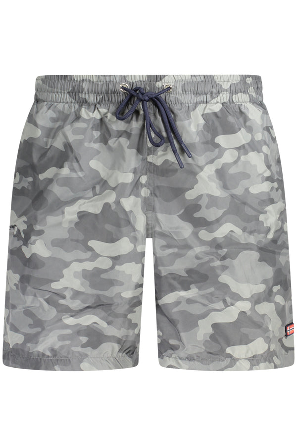 Norway 1963 Beachwear Homme Noir - stylesgateway