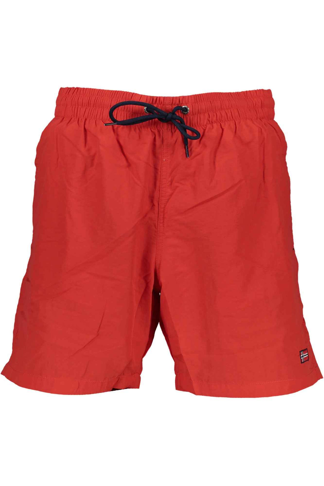 Norway 1963 Beachwear Homme Rouge - stylesgateway