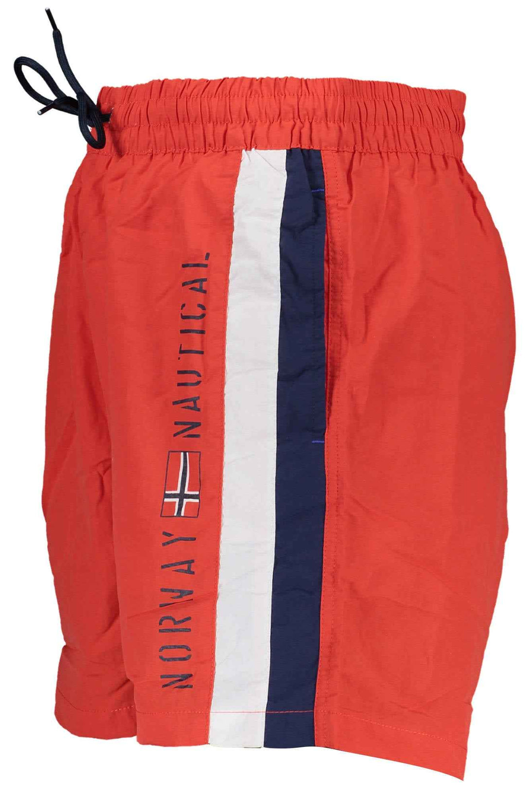 Norway 1963 Beachwear Homme Rouge - stylesgateway