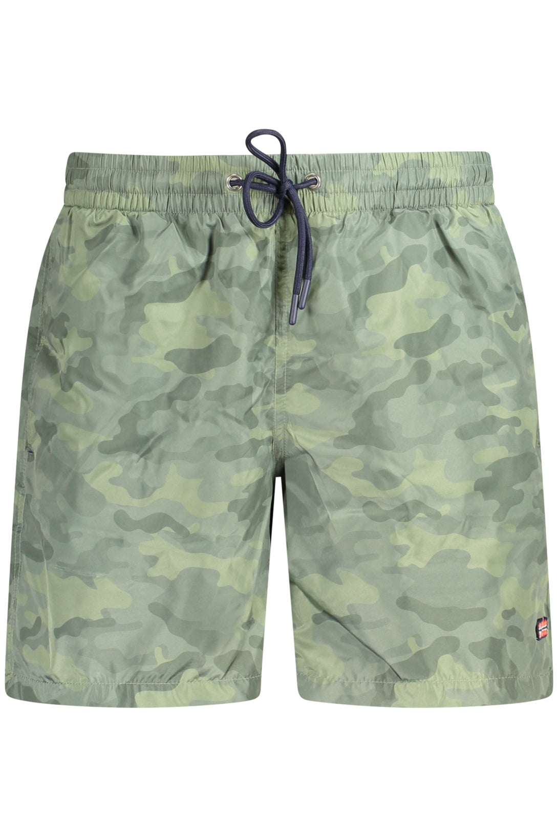 Norway 1963 Beachwear Homme Vert - stylesgateway