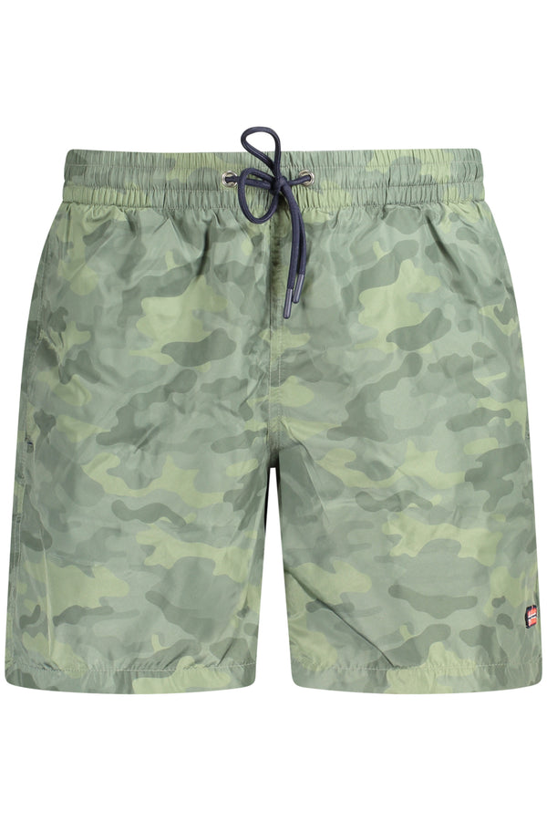 Norway 1963 Beachwear Homme Vert - stylesgateway