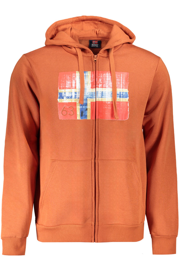 Norway 1963 Sweatshirts Homme Marron - stylesgateway