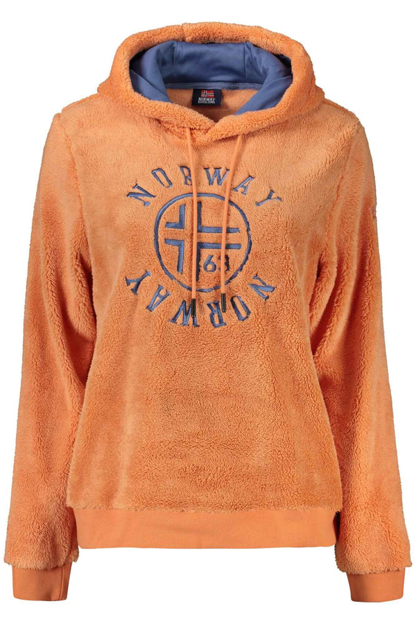 Norway 1963 Sweatshirts Femme Orange - stylesgateway