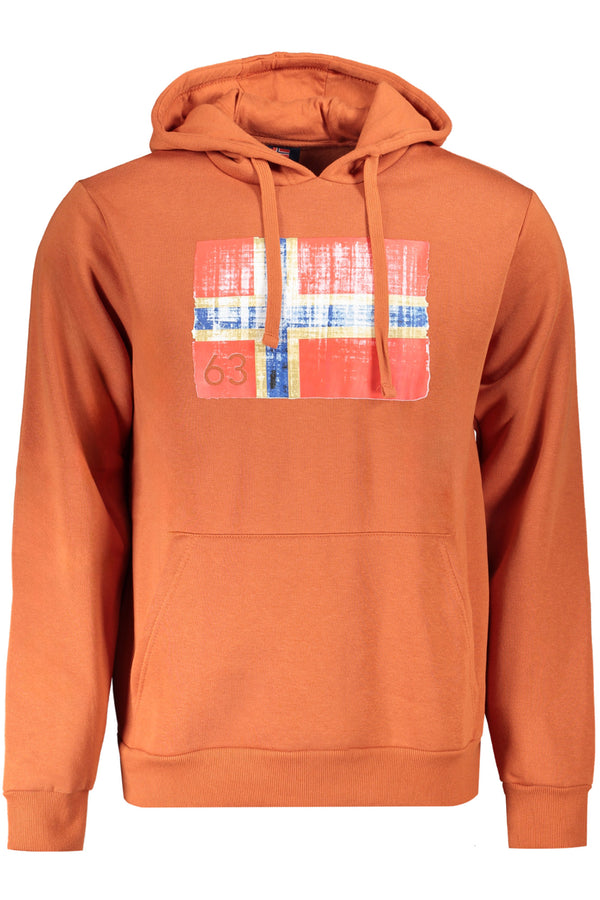 Norway 1963 Sweatshirts Homme Marron - stylesgateway
