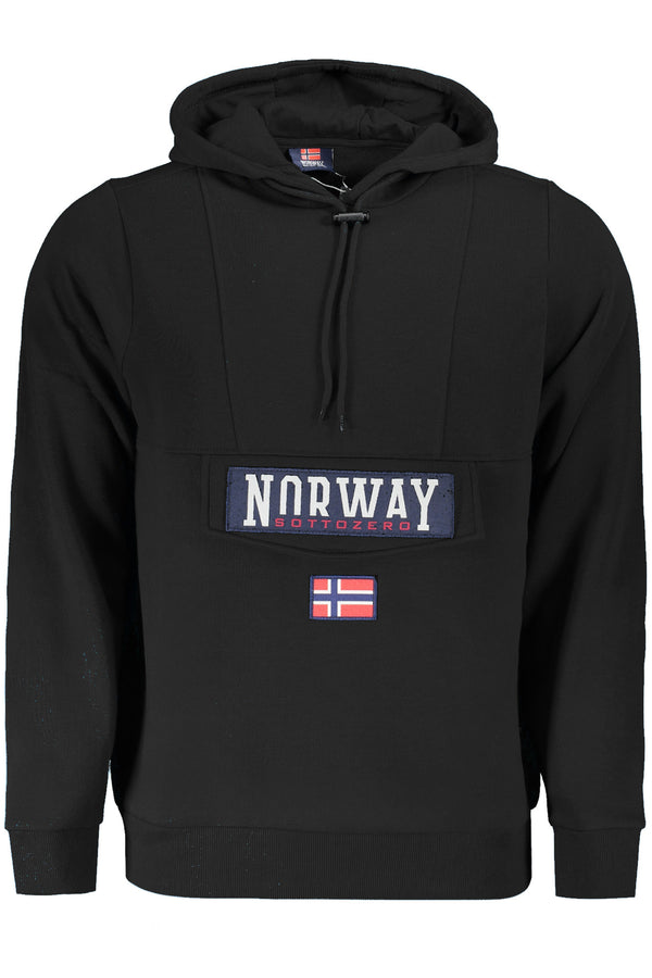 Norway 1963 Sweatshirts Homme Noir - stylesgateway