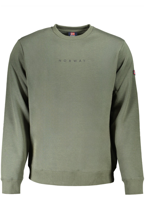 Norway 1963 Sweatshirts Homme Vert - stylesgateway