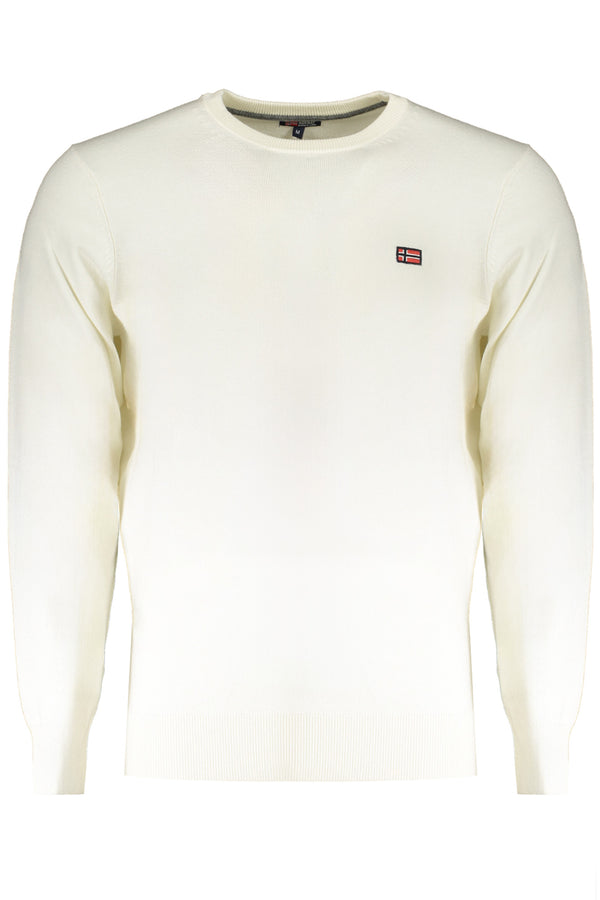 Norway 1963 Sweaters Homme Blanc - stylesgateway