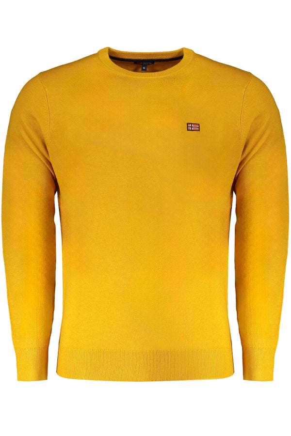 Norway 1963 Sweaters Homme Jaune - stylesgateway
