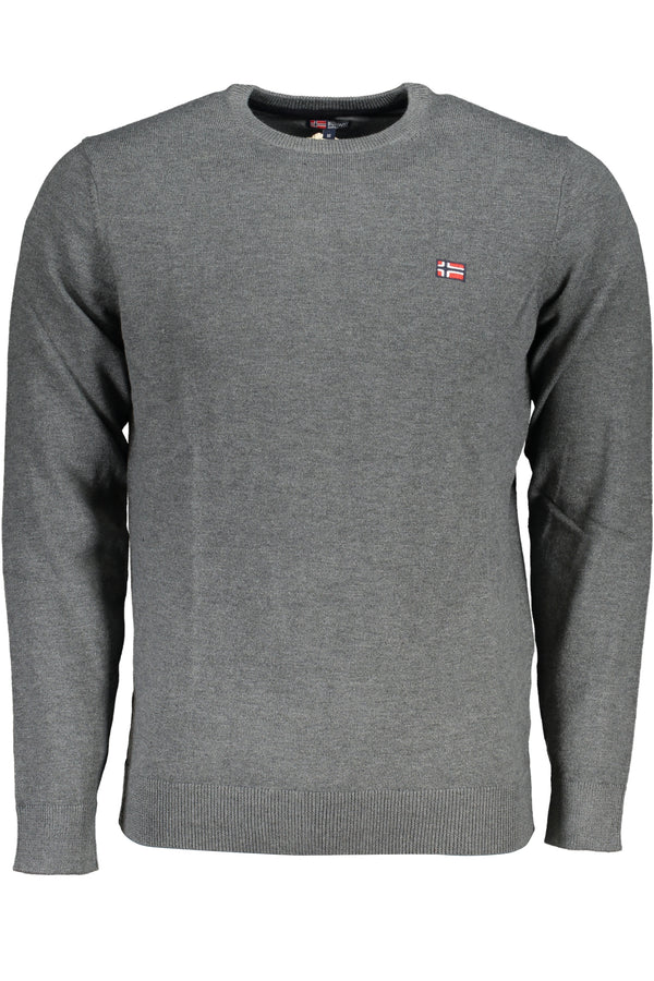Norway 1963 Sweaters Homme Gris - stylesgateway
