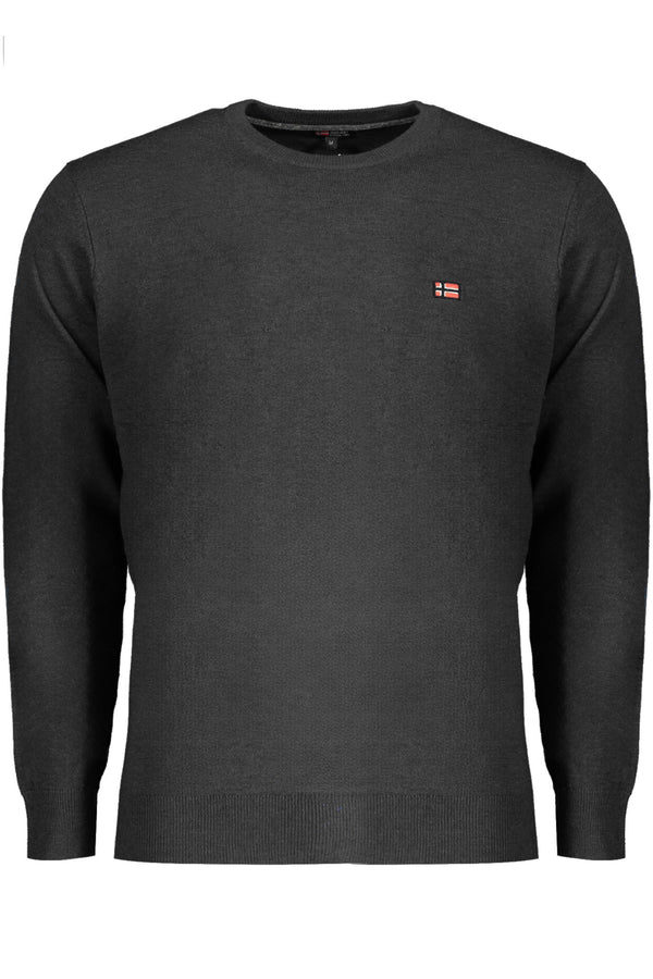 Norway 1963 Sweaters Homme Noir - stylesgateway