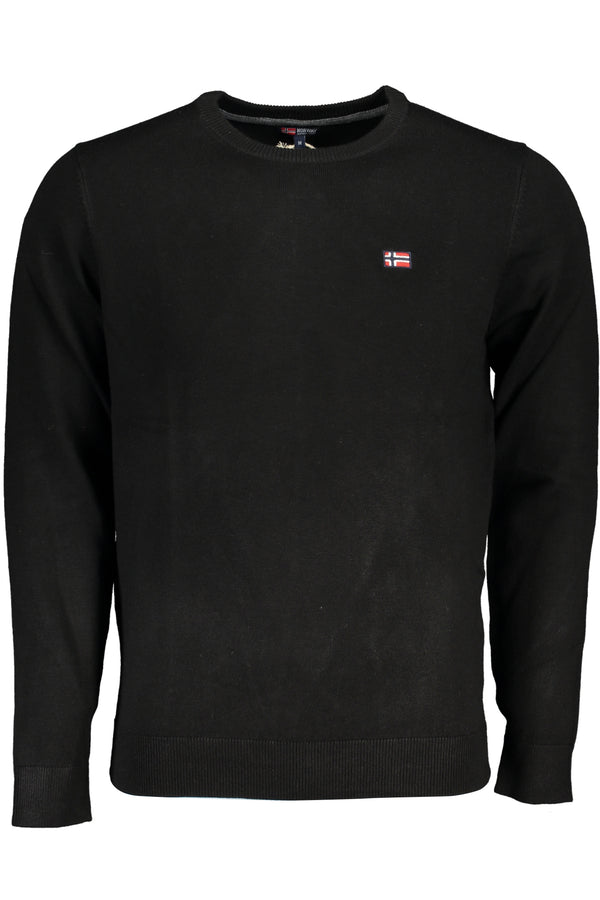 Norway 1963 Sweaters Homme Noir - stylesgateway