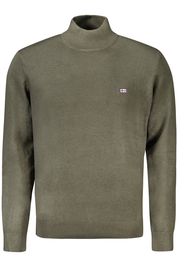Norway 1963 Sweaters Homme Vert - stylesgateway