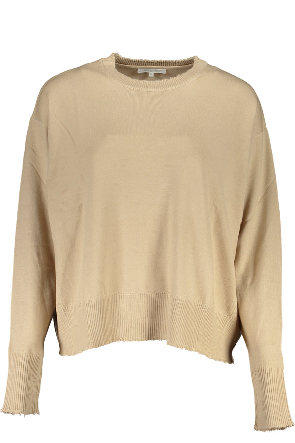 Patrizia Pepe Sweaters Femme Beige - stylesgateway