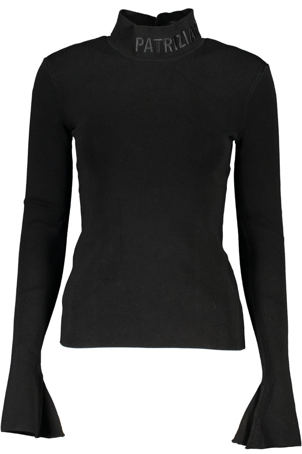 Patrizia Pepe Sweaters Femme Noir - stylesgateway